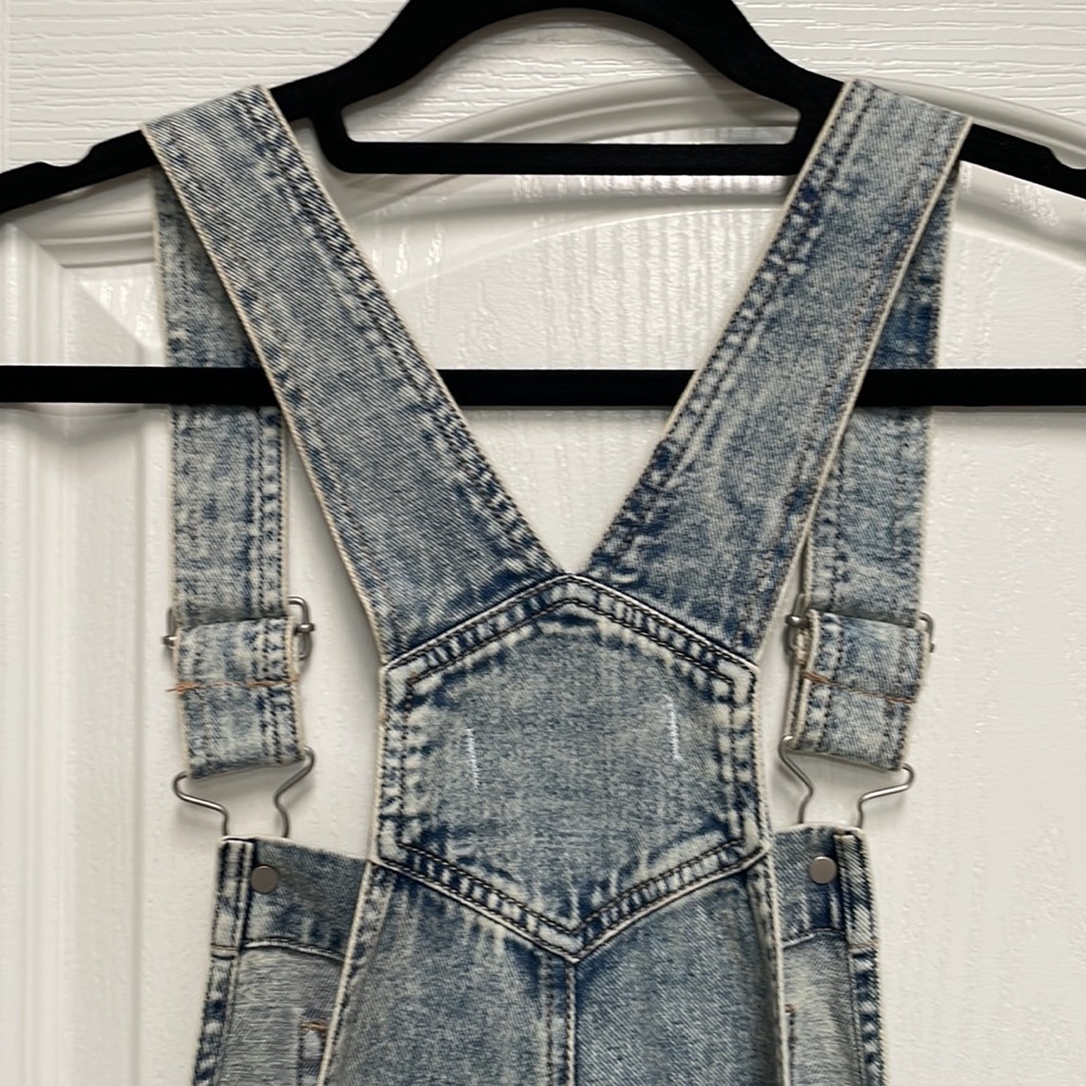 Bullhead Denim Shortalls Size XS - Picture 3 of 4